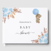 Baby shower pampa's gastenboek (Voorkant)