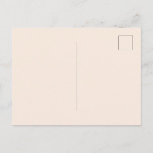 Baby shower pampas zonnebloem uitnodiging briefkaart (Achterkant)