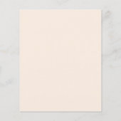 Baby shower pampas zonnebloemen (Achterkant)