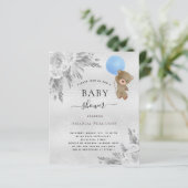 Baby shower pampasgras (Staand voorkant)