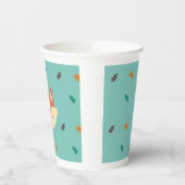 Baby Shower, Paper cup, Animales del Bosque Papieren Bekers (Links)