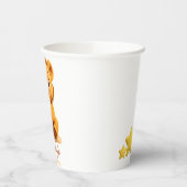 Baby Shower Paper Cup – Little Lion & Star Papieren Bekers (Links)