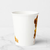 Baby Shower Paper Cup – Little Lion & Star Papieren Bekers (Rechts)