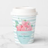 Baby shower papier beker (Achterkant)