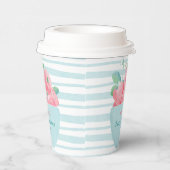 Baby shower papier beker (Rechts)