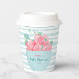 Baby shower papier beker