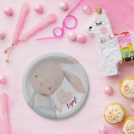 Baby shower Papier Bord Sjabloon –  (Feest)