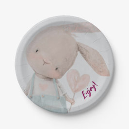 Baby shower Papier Bord Sjabloon – 