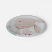 Baby shower Papier Bord Sjabloon – (Gekanteld)