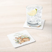 Baby shower papier Onderzetter (Insitu)