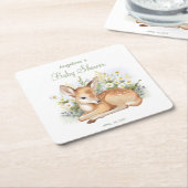 Baby shower papier Onderzetter (Schuin)