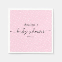 Baby shower papier servet