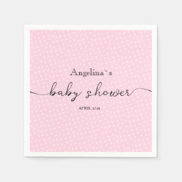Baby shower papier servet