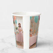 Baby shower papieren bekers (Links)