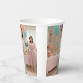 Baby shower papieren bekers (Rechts)