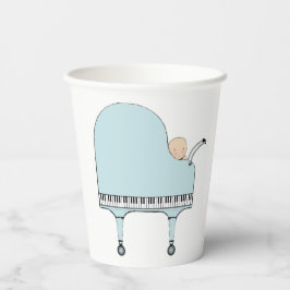 Baby Shower Papieren Bekers