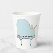 Baby Shower Papieren Bekers (Voorkant)