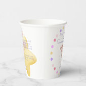 BABY SHOWER PAPIEREN BEKERS (Rechts)