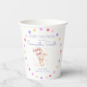 BABY SHOWER PAPIEREN BEKERS (Voorkant)