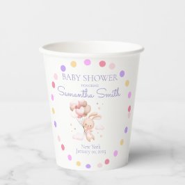 BABY SHOWER PAPIEREN BEKERS