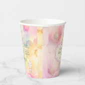 BABY SHOWER PAPIEREN BEKERS (Rechts)