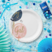 Baby shower papieren bord  (Feest)