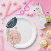 Baby shower papieren bord  (Feest)