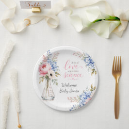 Baby Shower Papieren Bord: Highlights IVF Reis Bordje