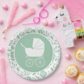 Baby shower Papieren Bordje (Feest)