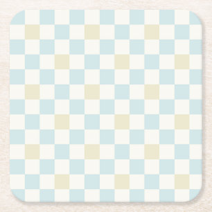 Baby Shower Papieren Onderzetter voor een Jongen  