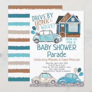 baby shower Parade Kaart