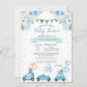 Baby shower Parade Uitnodiging (Voorkant)