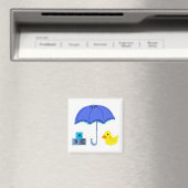 Baby Shower Paraplu en Eend Magneet (Insitu (Vaatwasser))