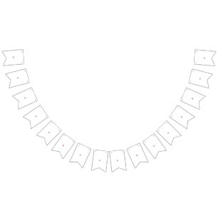 Baby shower & Party Bunting · Trouwdecor Vlaggetjes