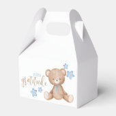 Baby shower Party for Box - Beer Thema Bedankdoosjes (Voorkant Zijde)