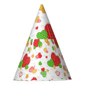 baby shower Party Hart Feesthoedjes (Voorkant)