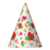 baby shower Party Hart Feesthoedjes (Links)