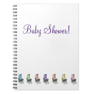 baby shower Party Planning Notebook Notitieboek