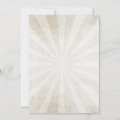 Baby shower Party Sugar Skull Party Uitgenodigd Kaart (Achterkant)