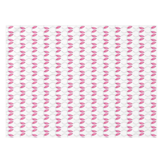 Baby shower Pasen Tafelkleed (Voorkant (Horizontaal))