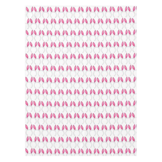 Baby shower Pasen Tafelkleed (Voorkant)