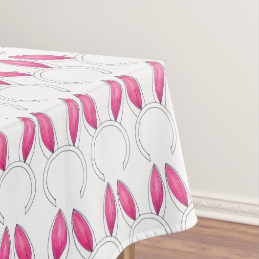 Baby shower Pasen Tafelkleed (Voorbeeld)