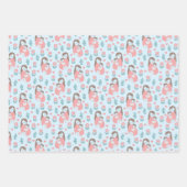 Baby shower pasgeborene 3 inpakpapier vel (Voorkant 3)