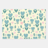 Baby shower pasgeborene 3 inpakpapier vel (Voorkant 2)