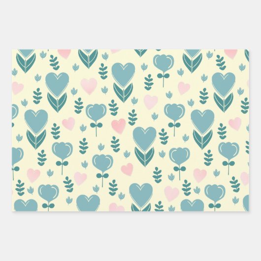 Baby shower pasgeborene 3 inpakpapier vel (Voorkant 2)