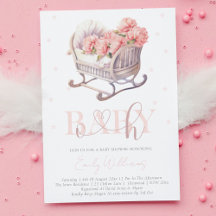 Baby shower pastel Baby mand