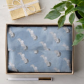 baby shower Pastel Blue  Little Boy Tissuepapier (Geschenk)