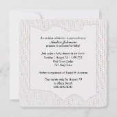 Baby Shower Pastel Polka Dots Kaart (Voorkant)