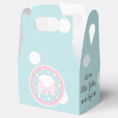 Baby shower Peek A Boo Baby Bedankdoosjes (Geopend)