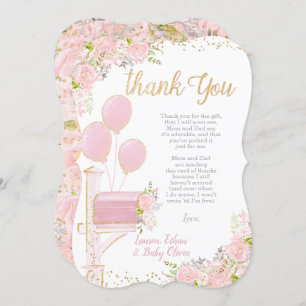 baby shower per e-mail - Hartelijk dank - Kaarten
